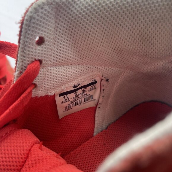 Nike Blazer Mid, Orange Suede Shoes Sneakers, Women’s 5.5 (518171-801) - Picture 14 of 14